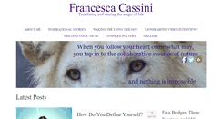 Desktop Screenshot of francescacassini.com